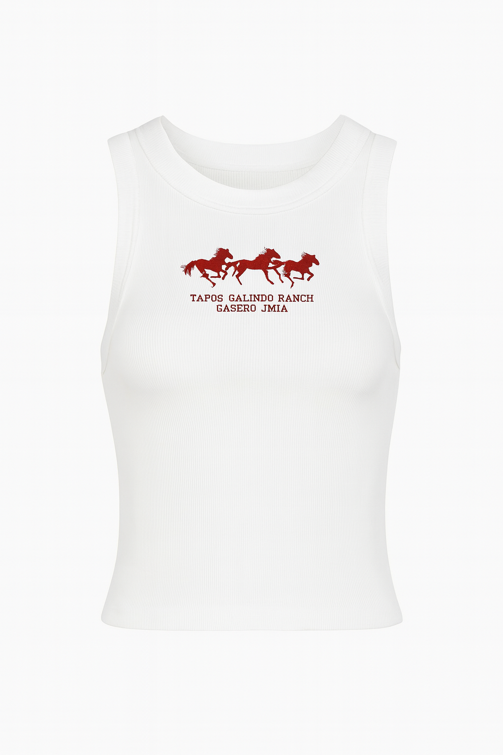 Playera tank top